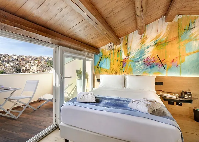 Bed & Breakfast Dimora Bonafede Ibla Design