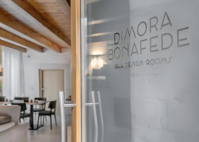 Bed & Breakfast Dimora Bonafede Ibla Design 4*