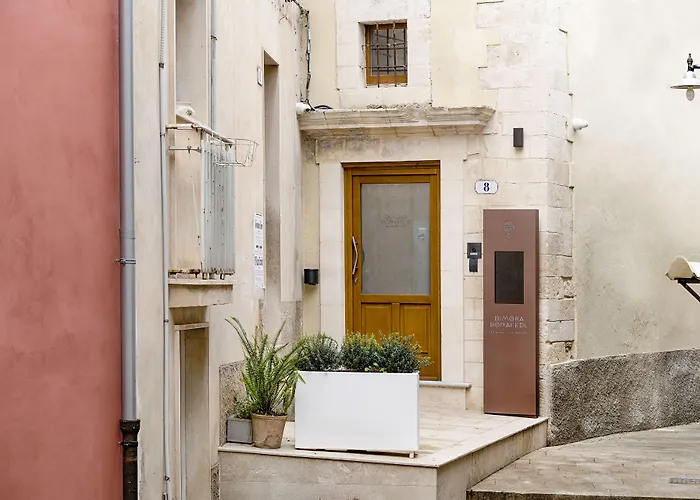 Bed & Breakfast Dimora Bonafede Ibla Design 4*